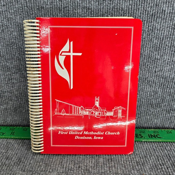 First United Methodist Church Other - Our Daily Bread Volume II First United Methodist Church Denison Iowa Cookbook